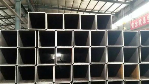 疏勒q355d无缝方矩管型号价格